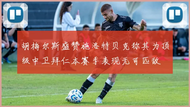 胡梅尔斯盛赞施洛特贝克称其为顶级中卫拜仁本赛季表现无可匹敌